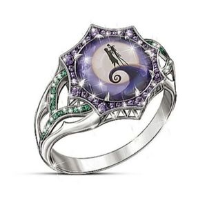 Nightmare Before Christmas Ring